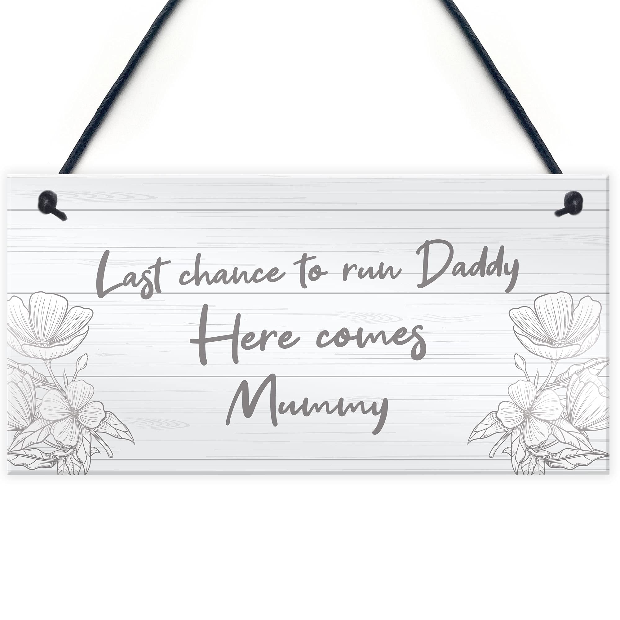 Red Ocean Funny Wedding Gift For Dad Daddy Groom Novelty Wedding Decor Gift From Daughter Son