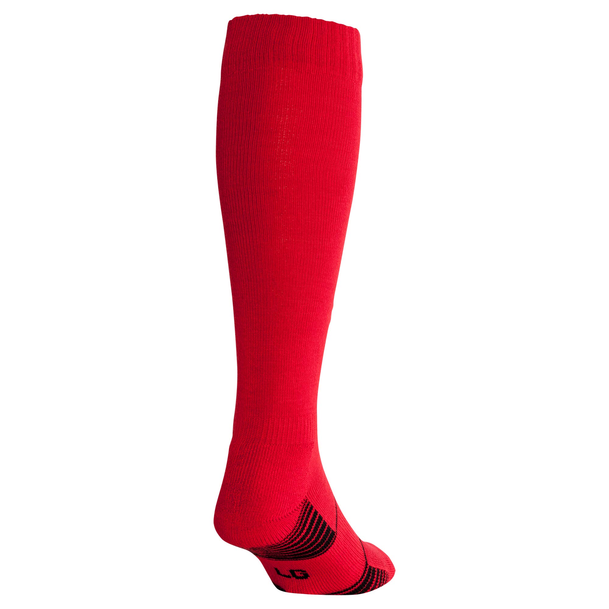 Under Armour UA Team OTC Calcetines Deportivos, Hombre, Rojo Red, XL