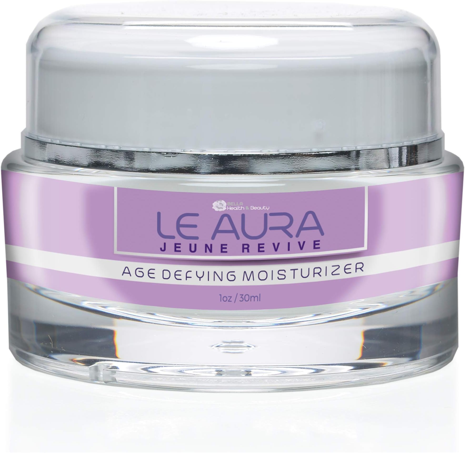 Le Aura Jeune Revive - Age Defying Moisturizer - Vitamin Infused Anti Aging Night Cream & Day Cream - Anti Wrinkle Cream - Hydrate and Nourish - Anti-Aging Face Cream