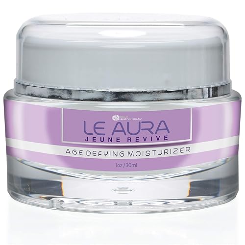 Le Jeune Ageless Aura Revive - Crema hidratante antiedad - Crema de noche antienvejecimiento - Siente que la juventud y la belleza vuelven a tu piel