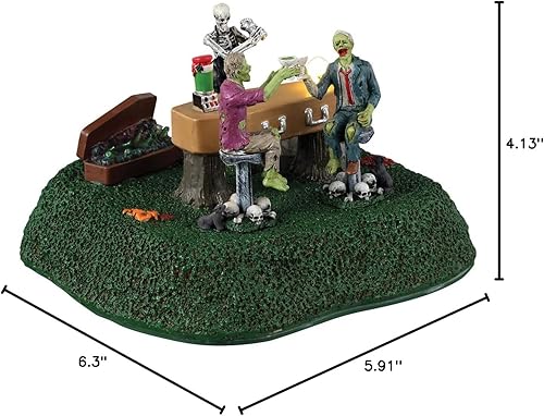 Miniatura 2 de Lemax Barra de ataúd, funciona con pilas (4.5V) #34062