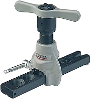 Vista 1 de RIDGID, modelo 83037, 458R, herramienta de ensanchamiento de precisión con trinquete, herramienta de ensanchamiento de tuberías de 1/8 a 3/4