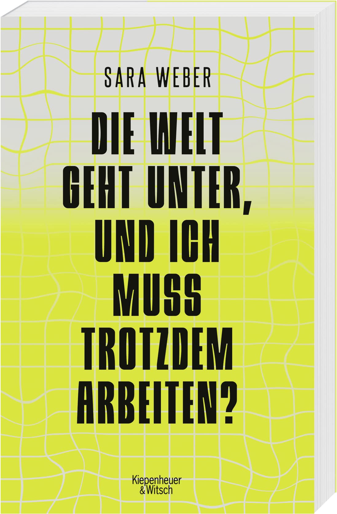 Die Welt geht unter, und ich muss trotzdem arbeiten?