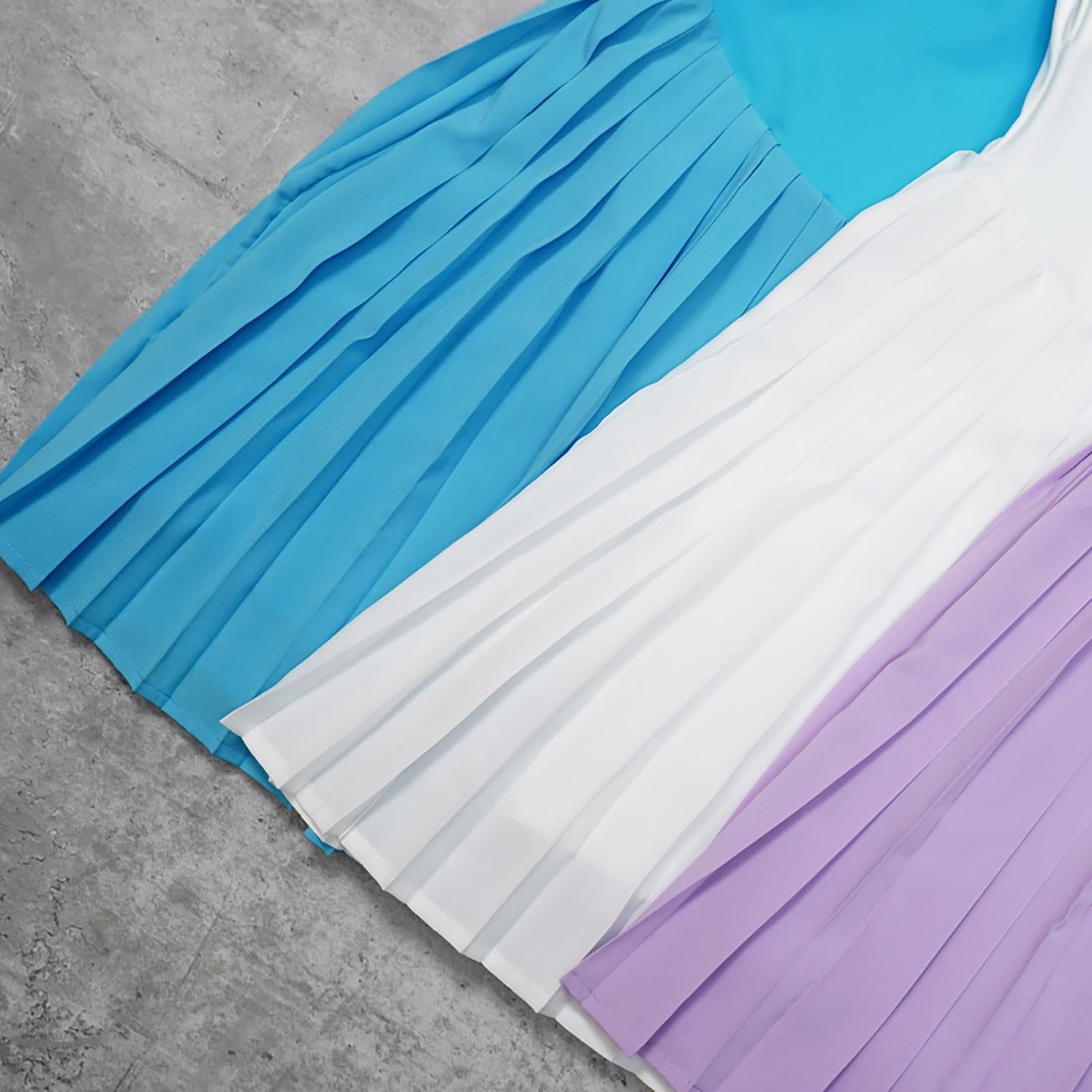 Generisch 2026 Vestido de mujer casual sin mangas con soporte de sujetador integrado Bolsillos laterales para actividades deportivas Temporada cálida