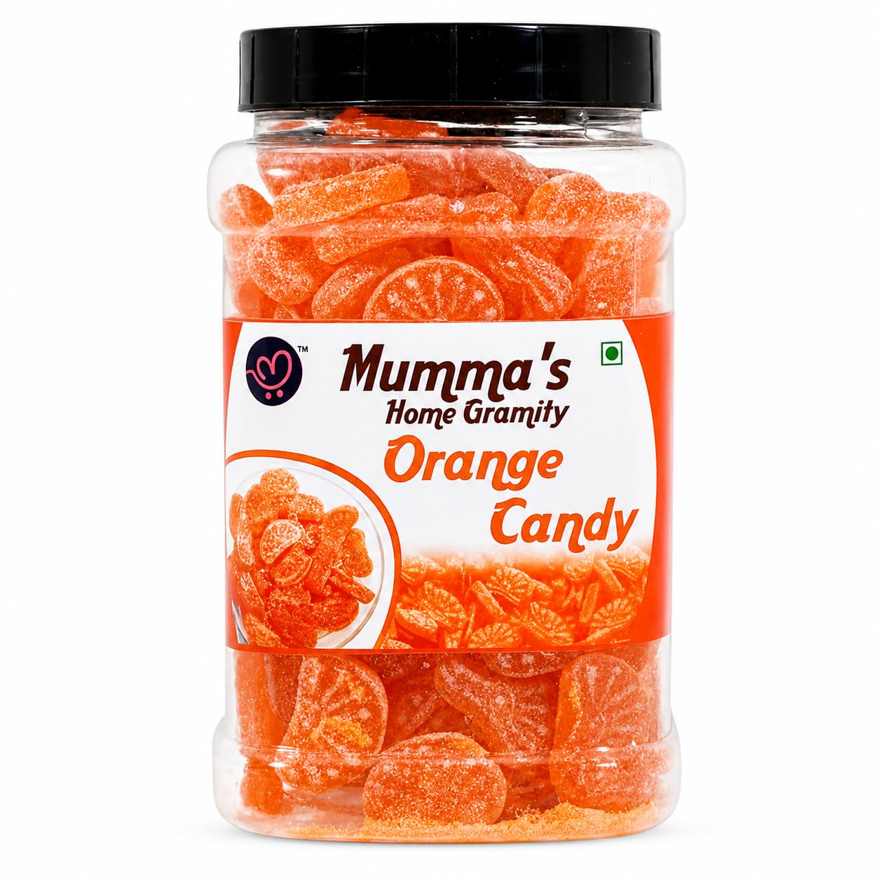 MUMMA'S HOME GRAMITY Orange Candy | Narangee Santra Toffee | Tangy Citrus Flavoured Sweet Candy | Khatti Mithi Narangi Goli for Mouth Freshening, Travel & Daily Cravings | 400g-image-17