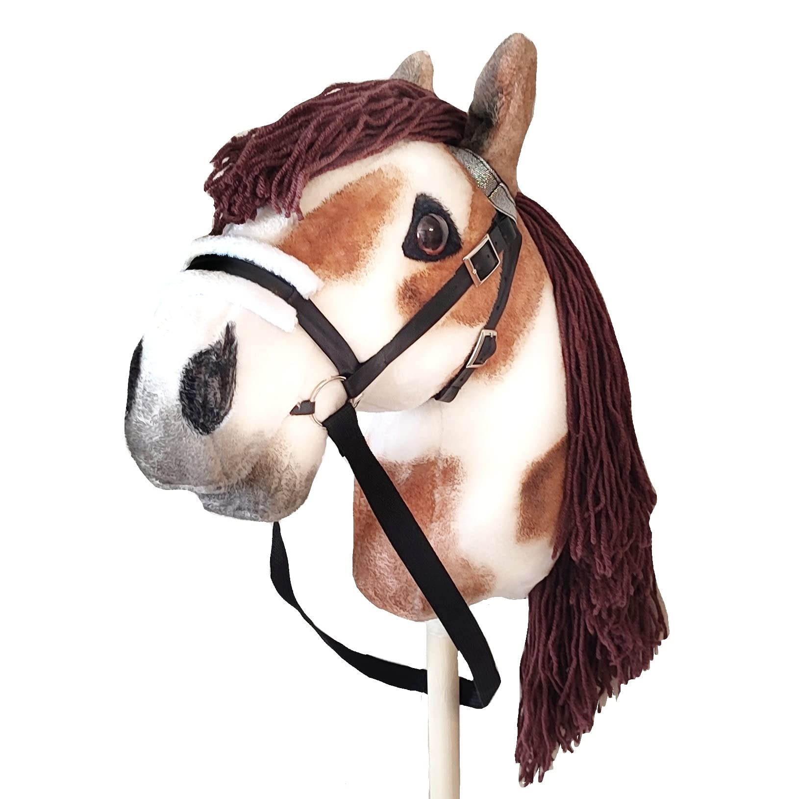 Buy Pinto Hobby horse Realistic Hobby Horses for children Paint