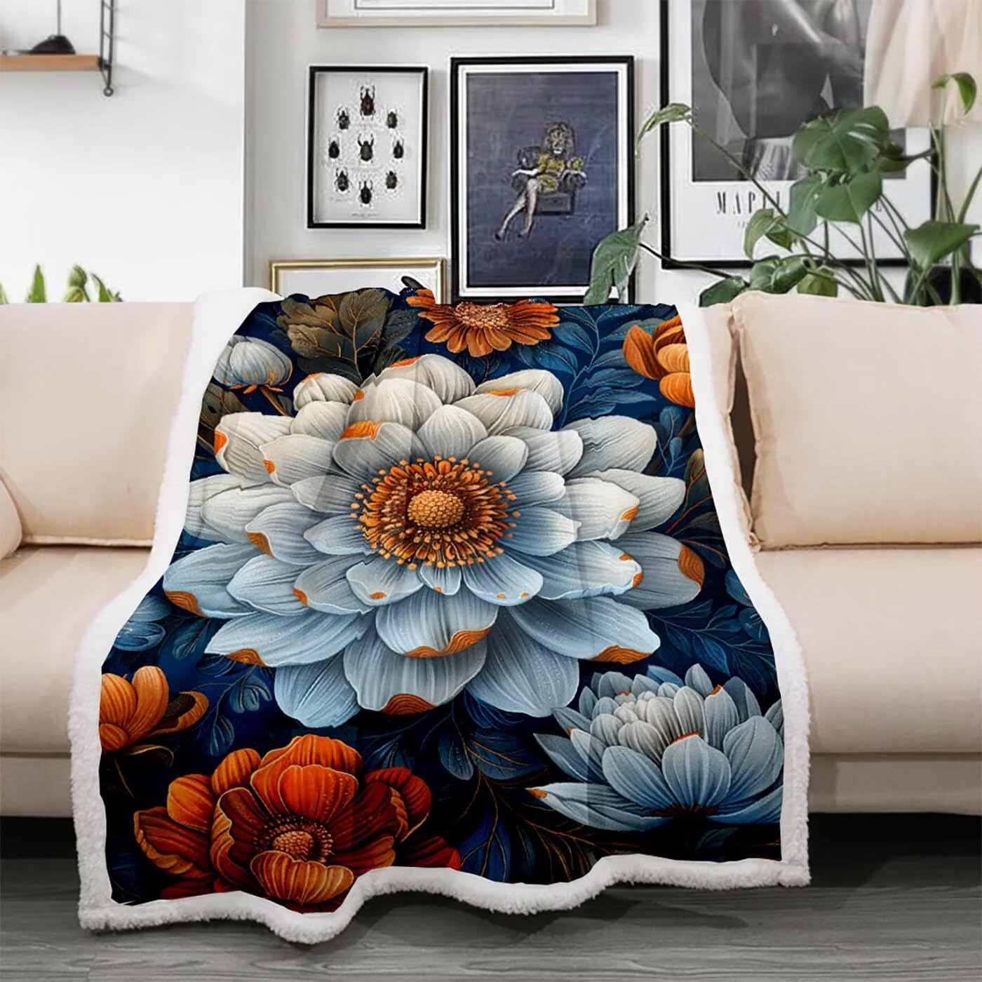 Koc polarowy Sherpa, miękki koc obciążeniowy, zimowy, jesienna pościel, duży, 140 x 200 cm, gruby, ciepły i oddychający, na krzesło, sofę, kanapę, łóżko, do pokoju podróżnego, dekoracja, prezenty dla