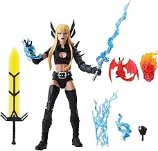 Figura de acción de Marvel Legends Series Magik de 6 pulgadas con accesorios
