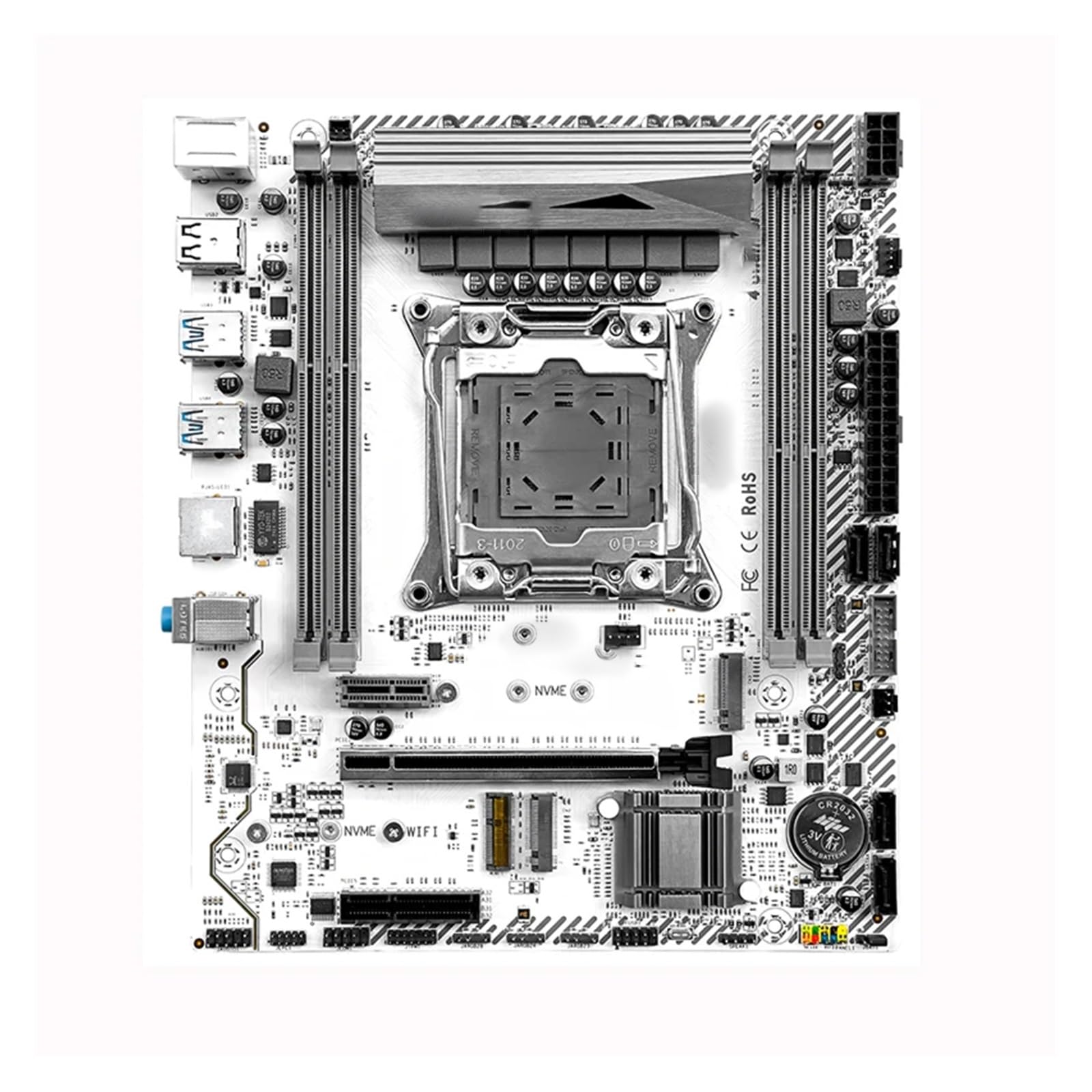Fit For X99 GAMING D3 Motherboard Combo Kit Xeon E5 2696 V3 LGA2011-3 CPU 4 * 16GB= 64GB DDR3 1600MHZ RAM Placa Mae Set TPM ARGB computer motherboards