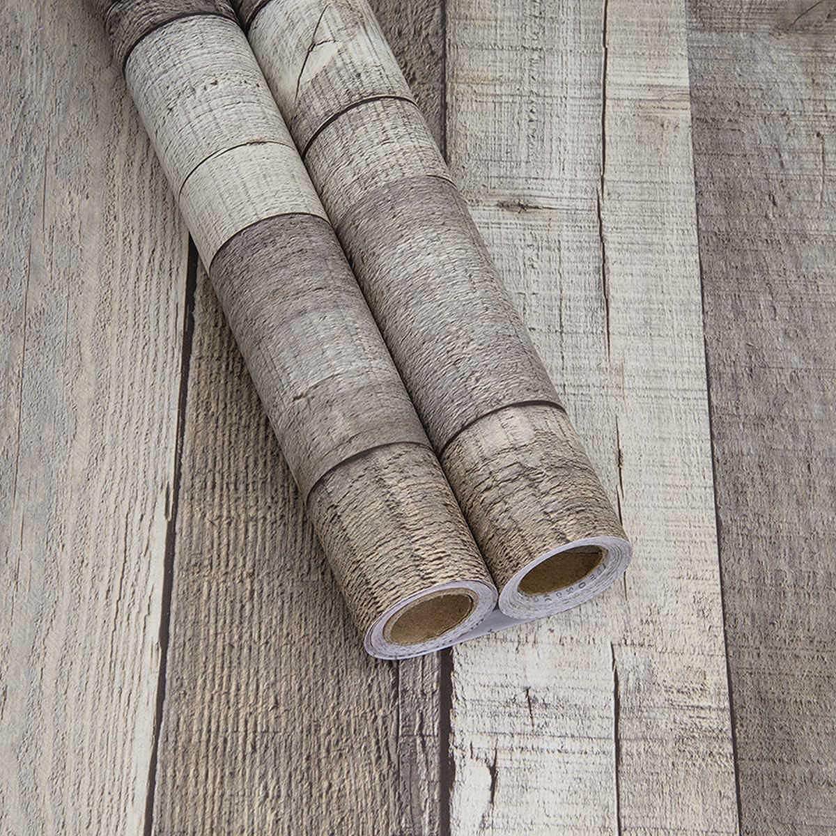 Buy Anmon Wood Wallpaper Shiplap Peel and Stick Wallpaper Wood Grain