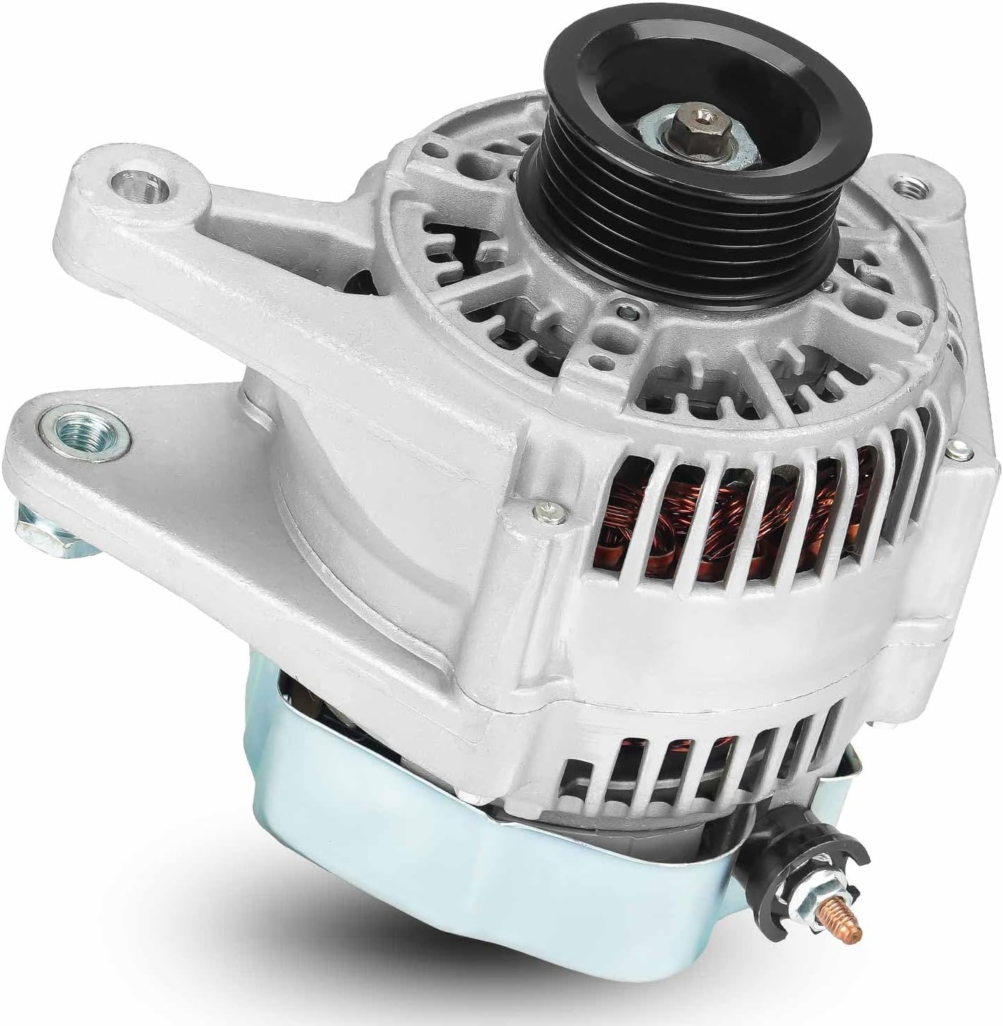 New Alternator 1.8L Fit for 98-02 Toyota Corolla 1.8L, for 1998-2002 Chevrolet Prizm 1.8L, 1998 1999 2000 2001 2002, AND0177 113627 101211-9960 400-52037