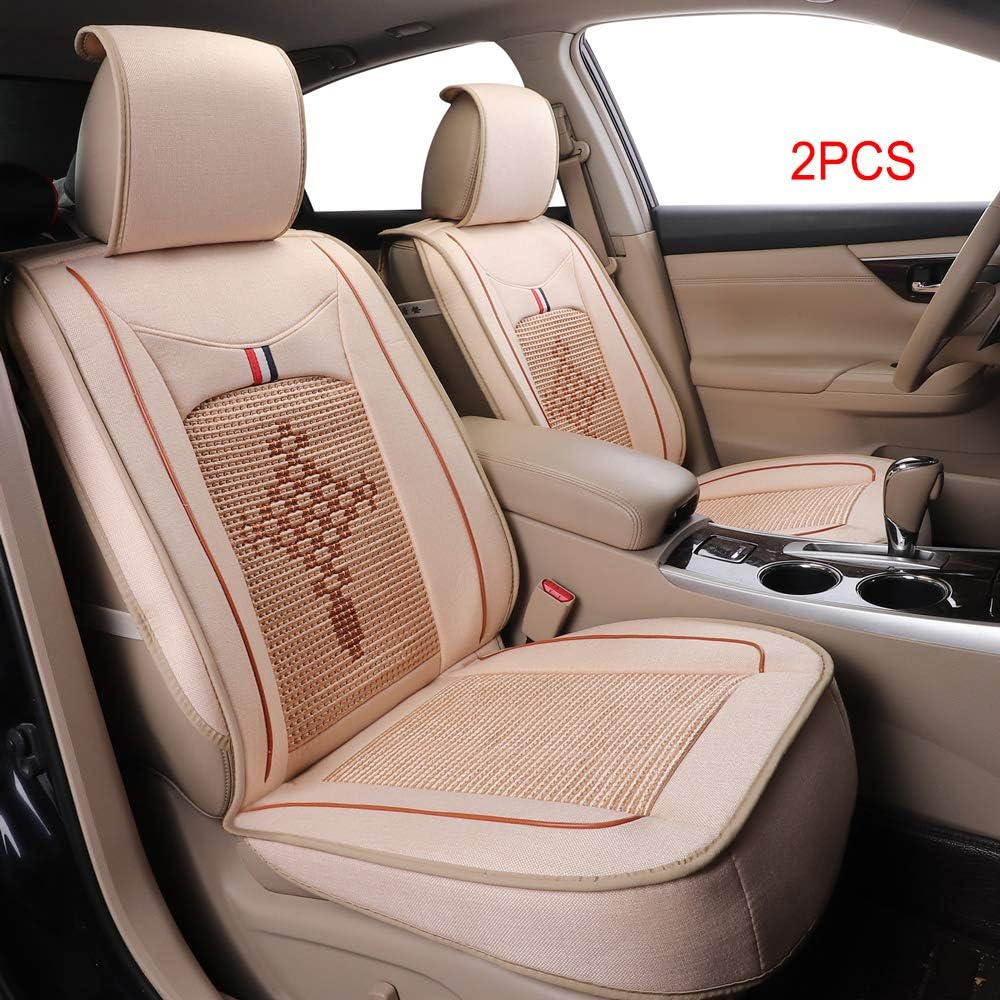 Car Seat Cover Car Accessories Vehicle Chair Case Protector 2 Pcs For Hilux Juke Navara Qashqai Camry C-HR Corolla Prius RAV4 X-Trail