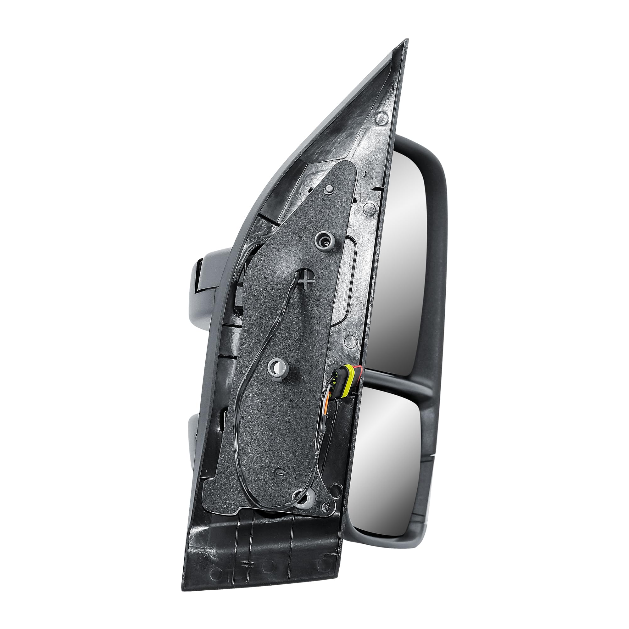 Espejo retrovisor derecho de brazo largo manual no calefactable con intermitente para IVECO Daily VI camiones 2014-2025