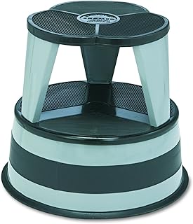 Cramer 1001-82 Kik-Step Steel Step Stool, 350 lb. Cap, 16