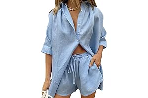Women Linen Shorts Set: Elevate Your Summer Wardrobe