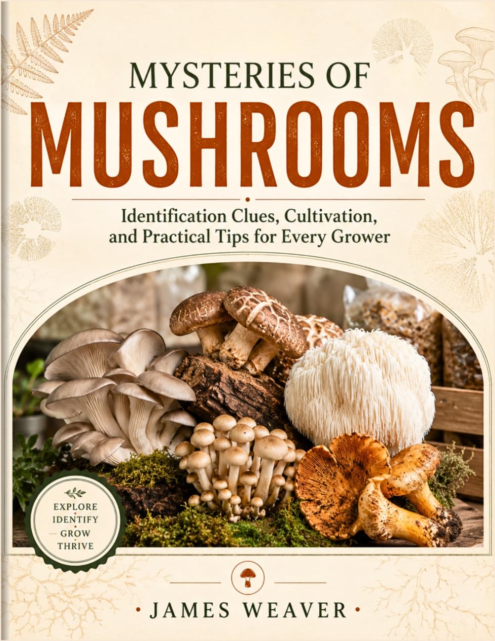 MYSTERIES OF MUSHROOMS