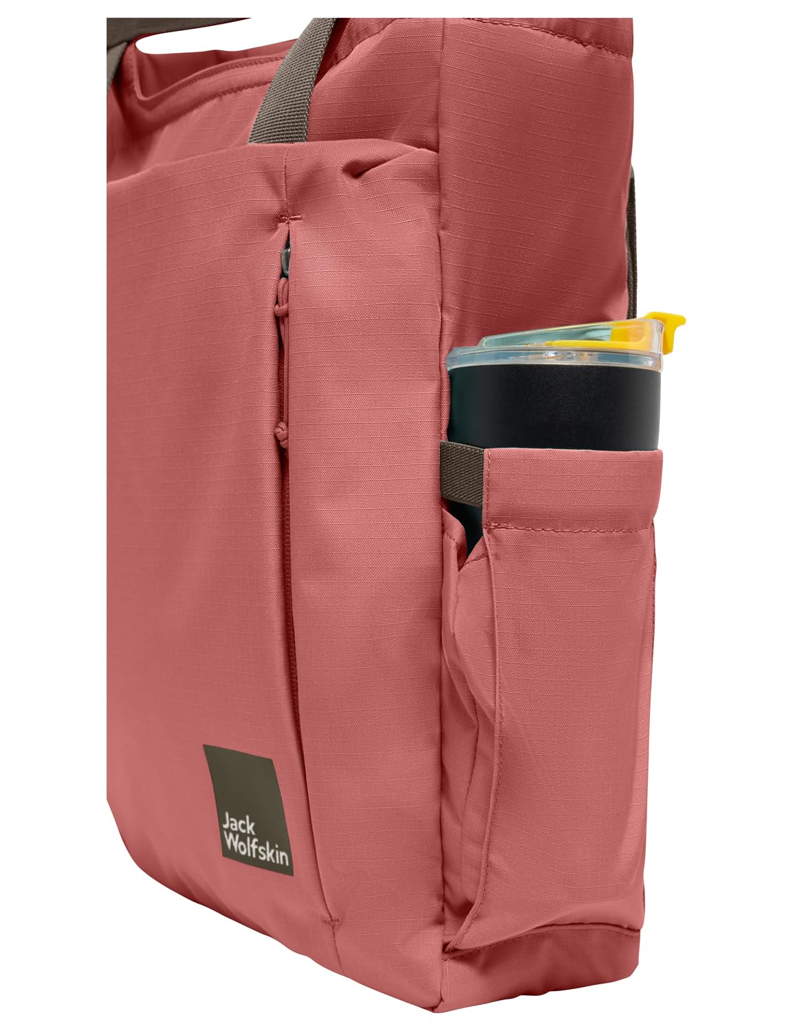 Jack Wolfskin EVE damskie buty na zakupy, czerwony mineralny, Mineral Red