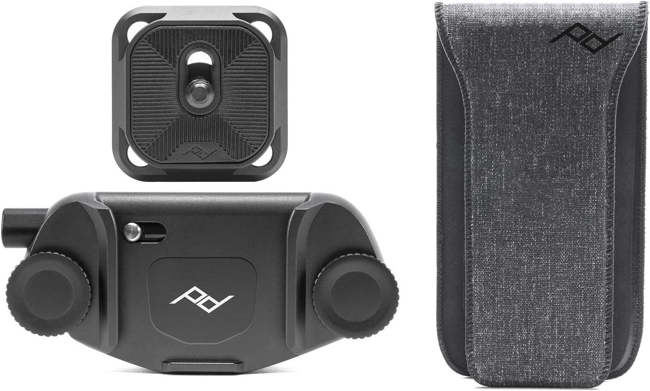 clip per videocamera per cintura