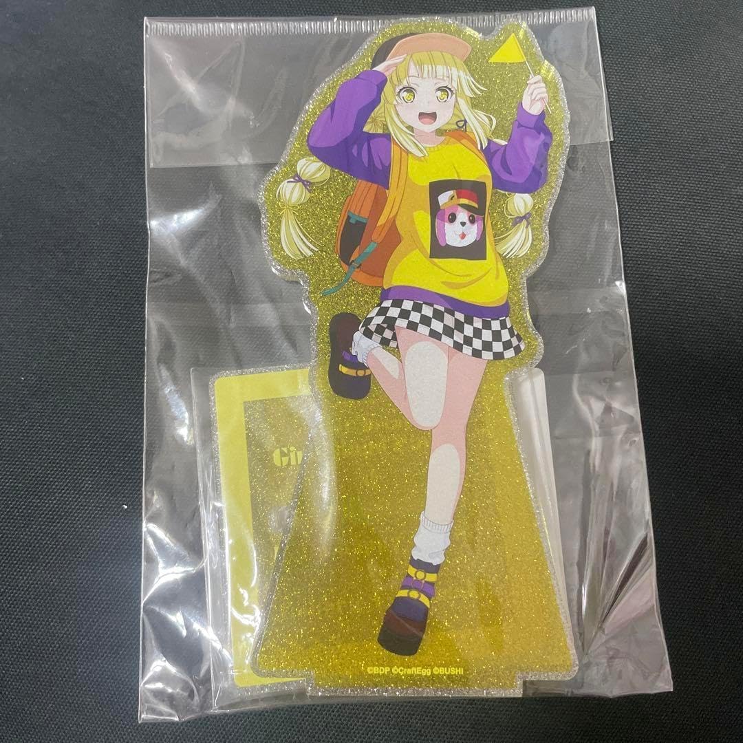 バンドリ ハロハピ 弦巻こころ んアクリルスタンド ブシロードストア