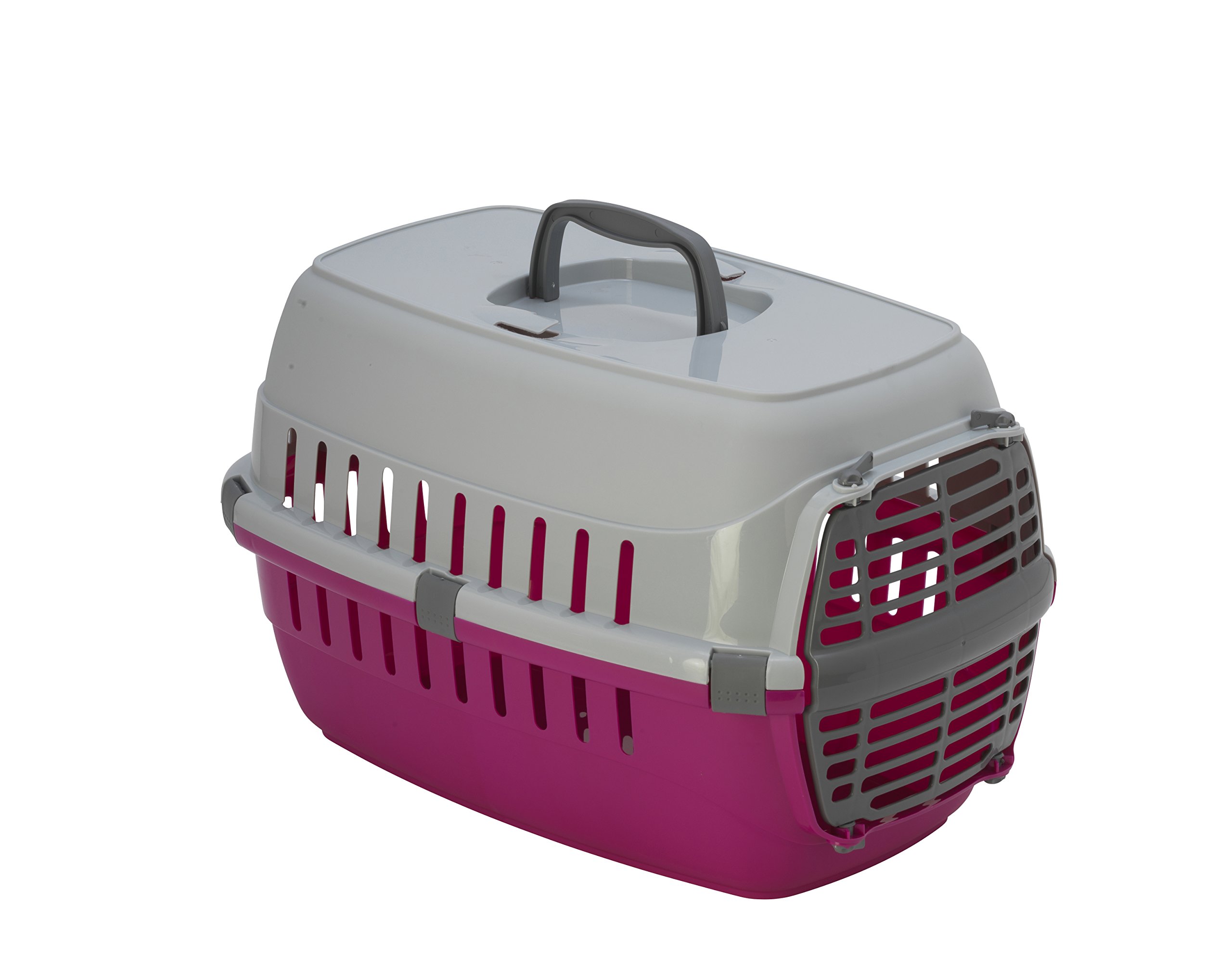 Petface Pet Carrier with Plastic Door