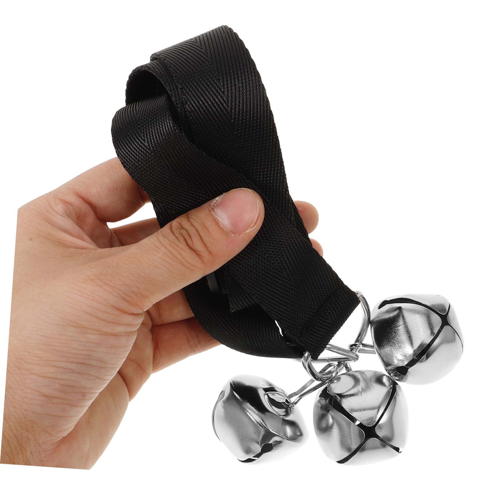 COLLBATH Adjustable Dog Doorbell Cord Pet Training Bell Bear Bell Loud Portable for Home Use