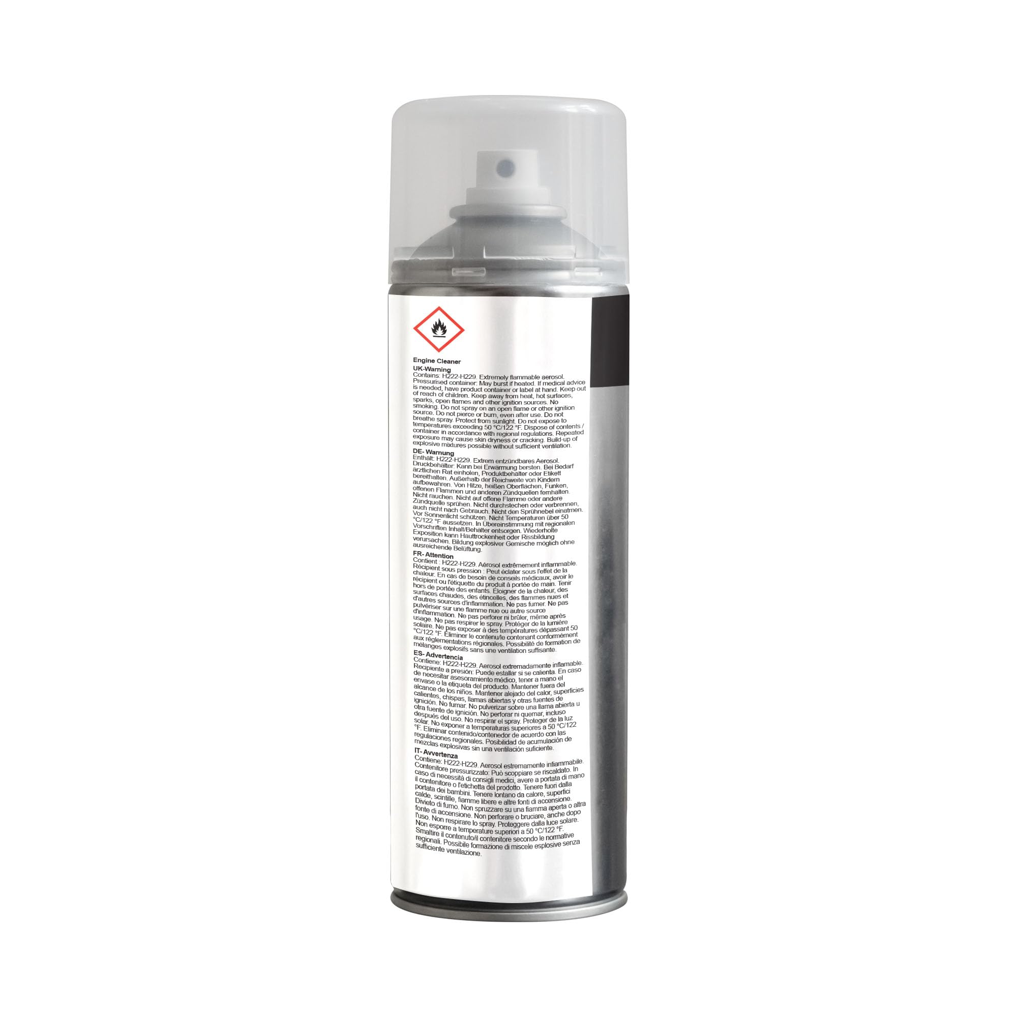JENOLITE Detergente per motore in aerosol | Spray detergente e sgrassante per motore | 2 x 500 ml | Scioglie grasso, olio e sporcizia senza lasciare residui, non conduttivo e non corrosivo