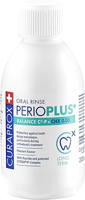 Curaden CURAPROX - Perio Plus Balance Collutorio Chx 0,05%, 200ml