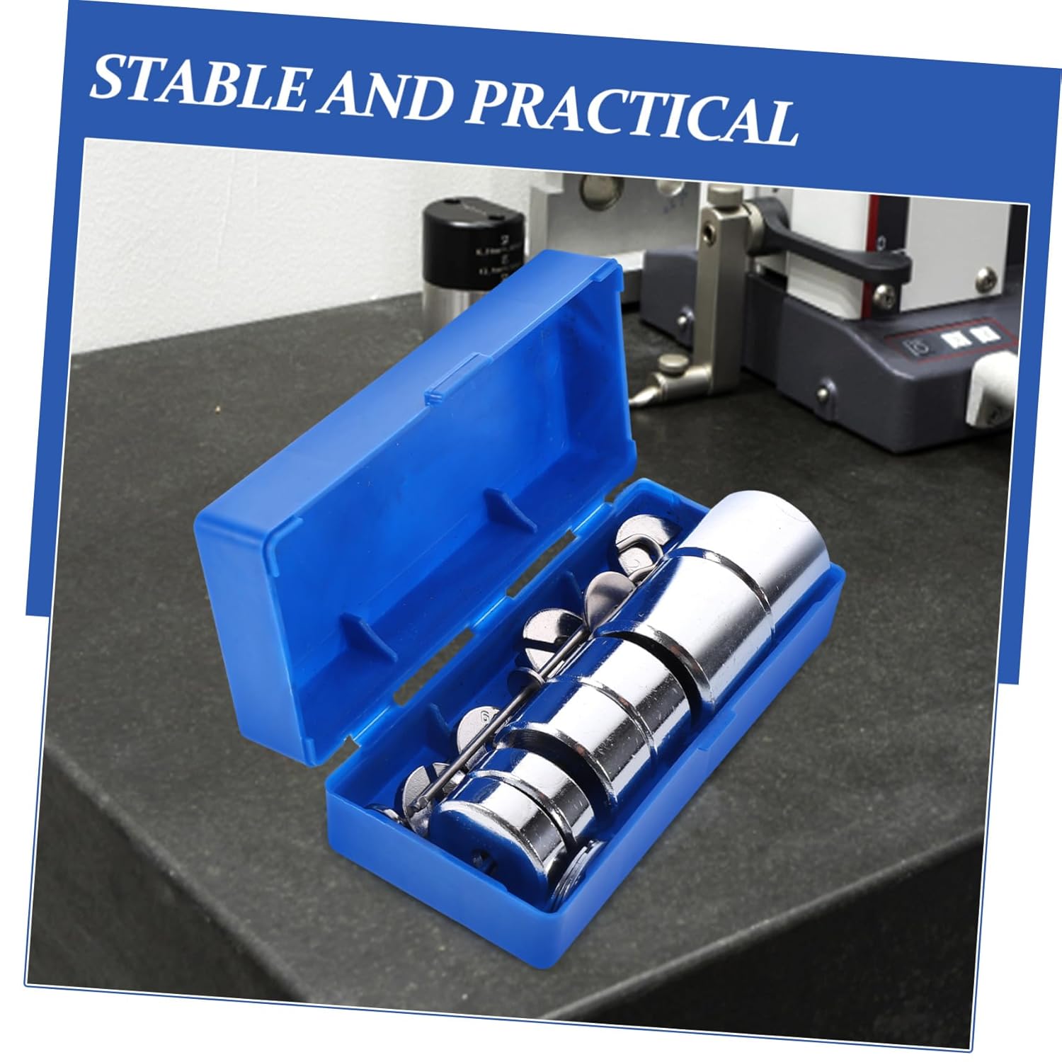 Slotted Mass Set Metal Labs Slotted Weights Hanging Mass for Physics Demonstrations