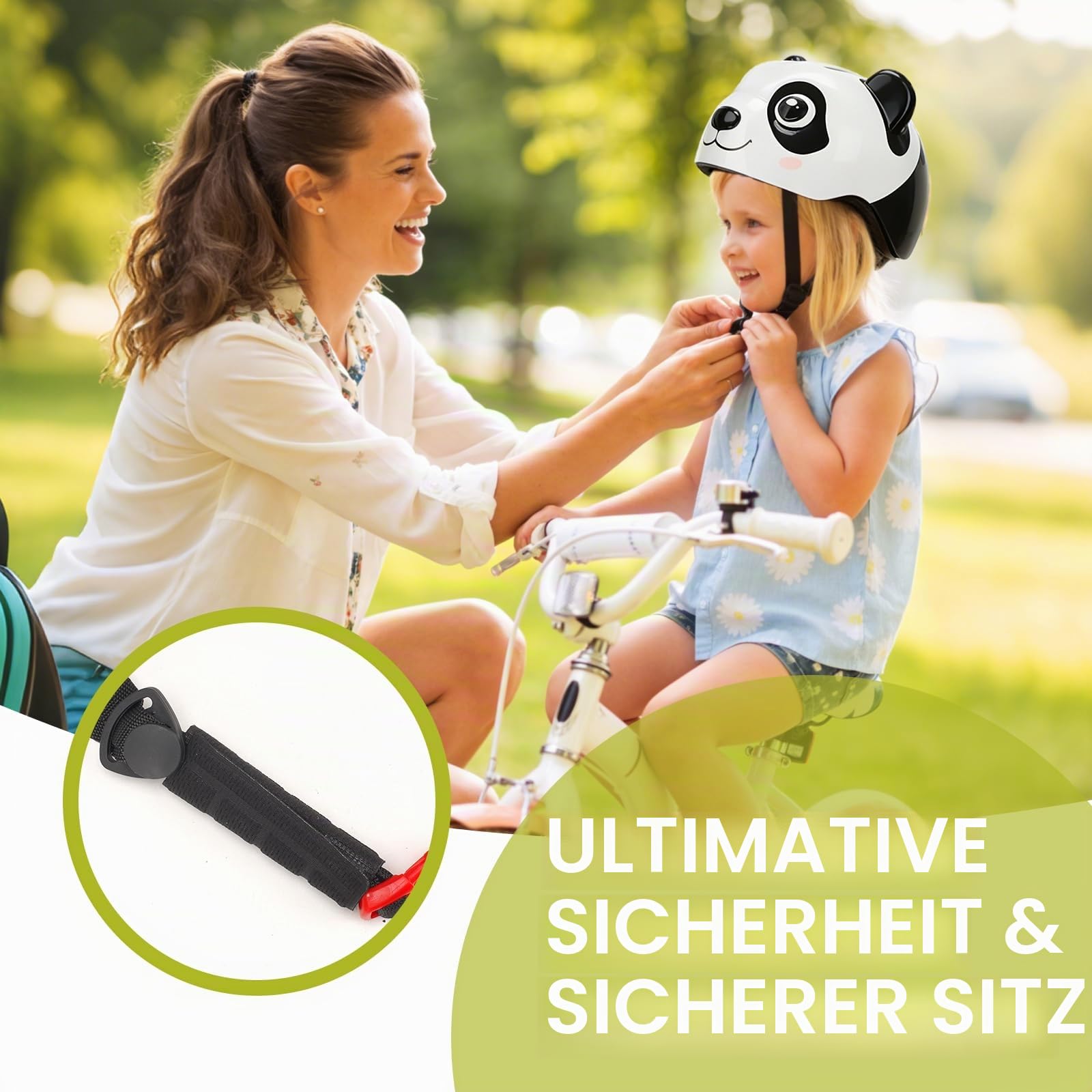 Fahrradhelm Kinder, Kinderhelm für 2-6 Jahre Mädchen und Jungen, Skaterhelm Baby Verstellbar, Helm Kinder für Fahrrad Laufrad Skateboard Scooter 47-54 cm