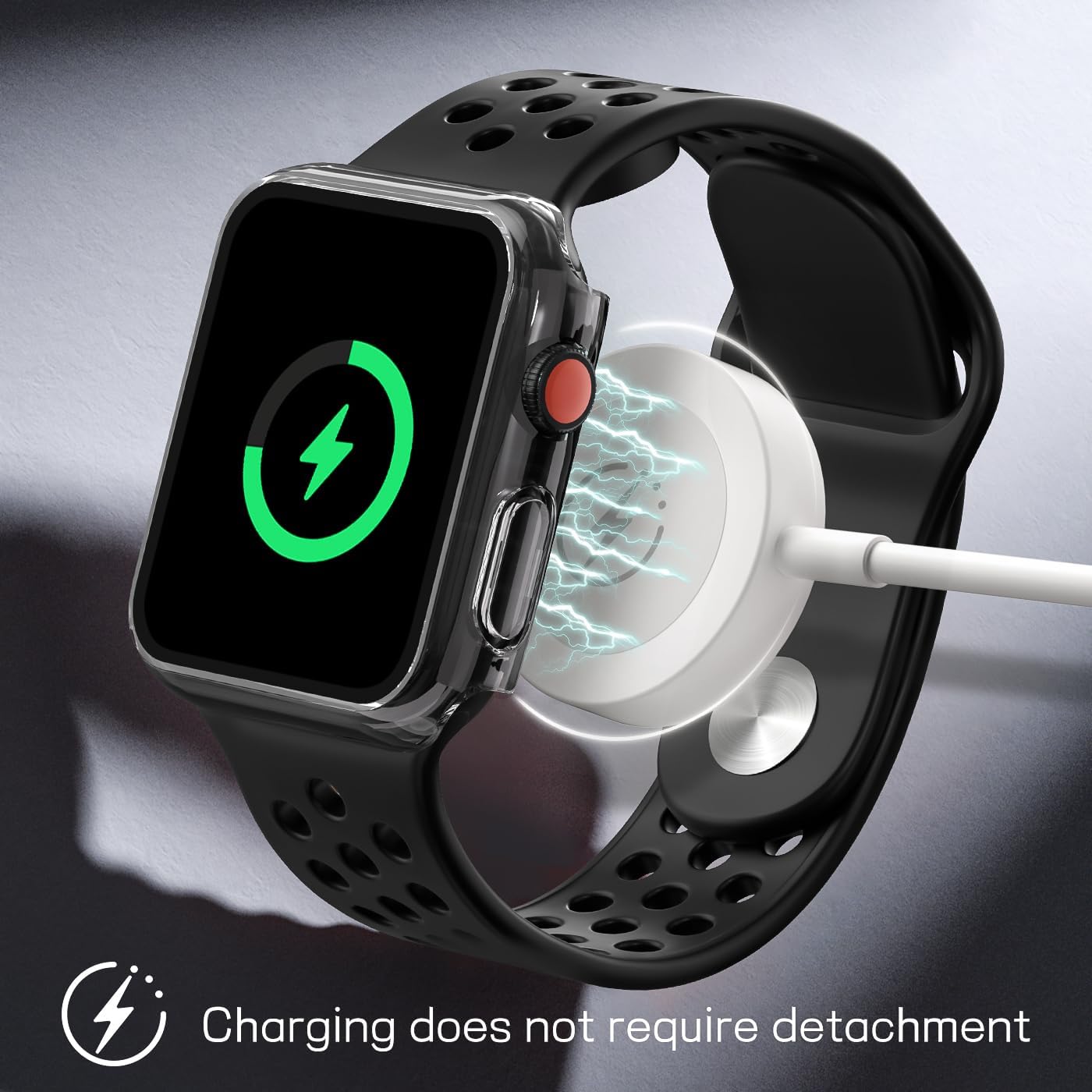 Case for Apple Watch Screen Protector, Series 3/2/1 42mm image 3
