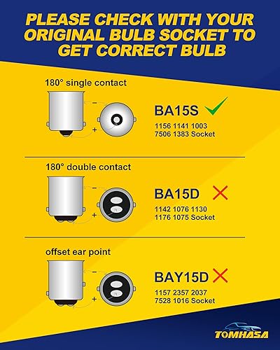 Miniatura 2 de Bombillas LED 7440 7443 para luz de marcha atrás de respaldo, 6000 K blanco brillante 7441 7444 T20 W21W bombillas LED de repuesto para luces de