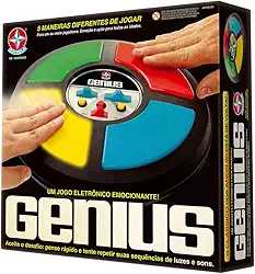 Jogo Genius, Estrela, Multicores