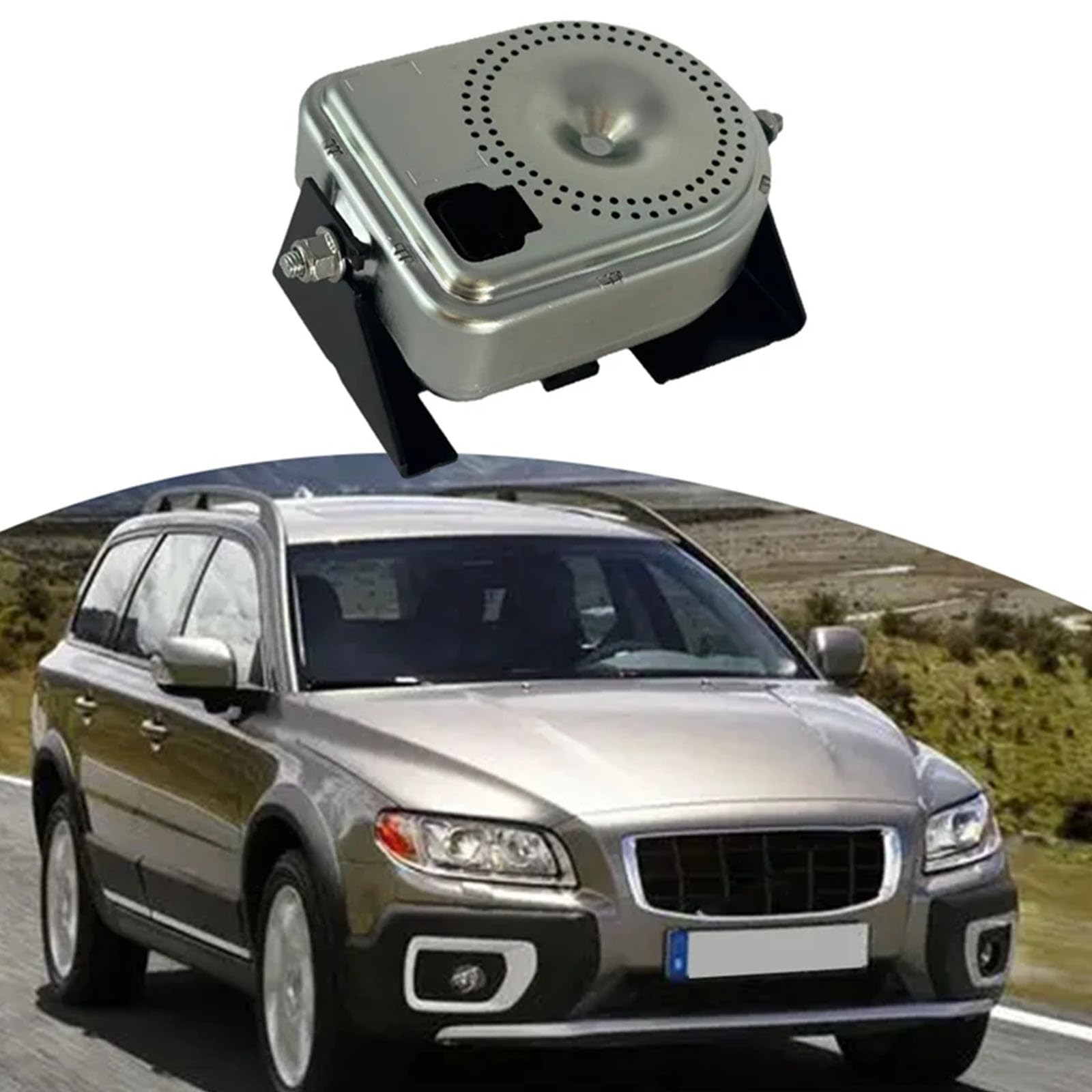 Generisch Wetterfester automatischer Sicherheitsalarm mit geringem Stromverbrauch, wetterfestes Design für XC70 V60CC S60CC 30659882 Fahrzeugsicherheitsalarm