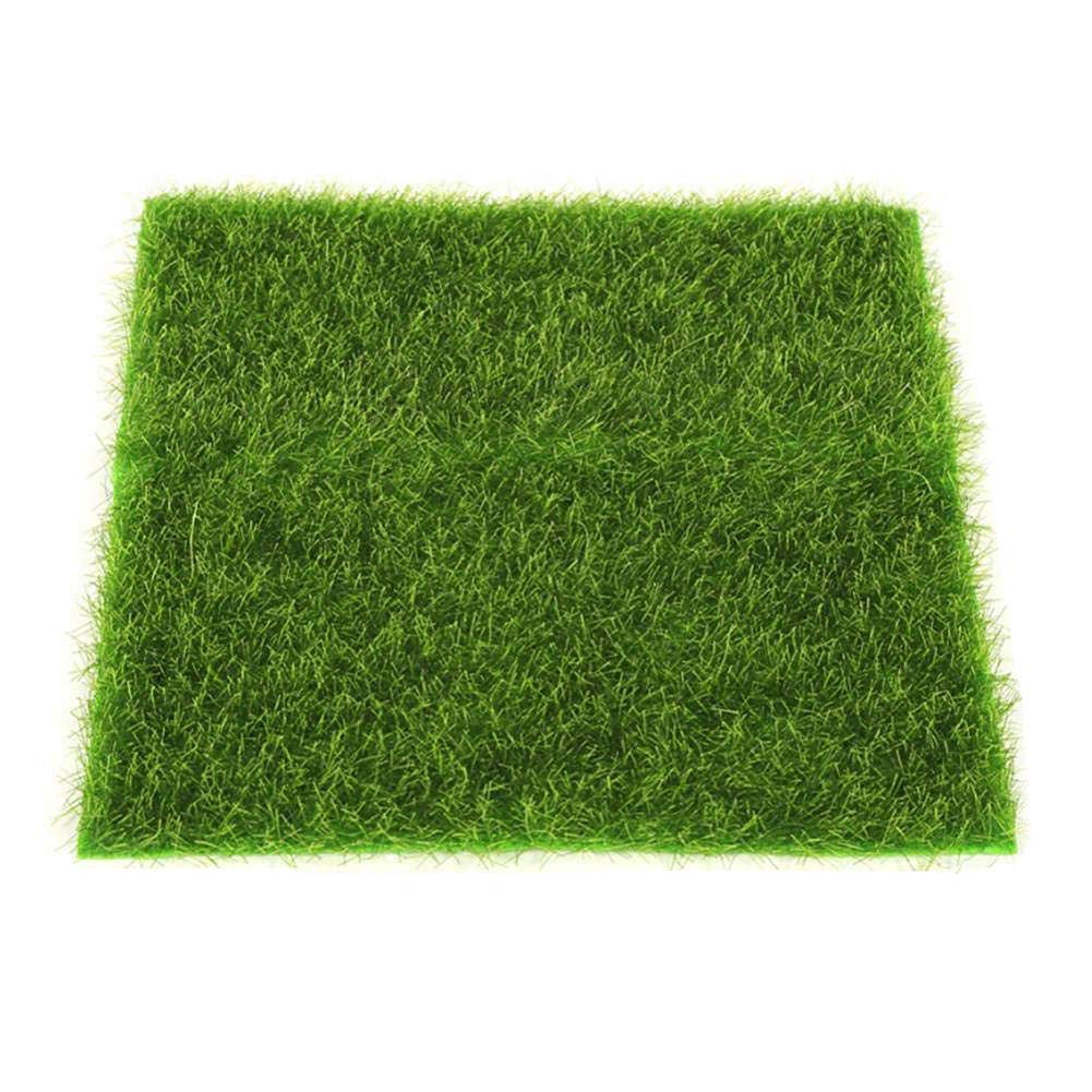 Vouneda Green Pile Height Carpet,Artificial Grass Turf Lawn,Grass Astro Garden Lawn,Artificial Lawn Grass Turf Interlocking Grass Tile Lawn Rug For Garden Bonsai Home Aquarium Artificial Lawn Diy Decoration