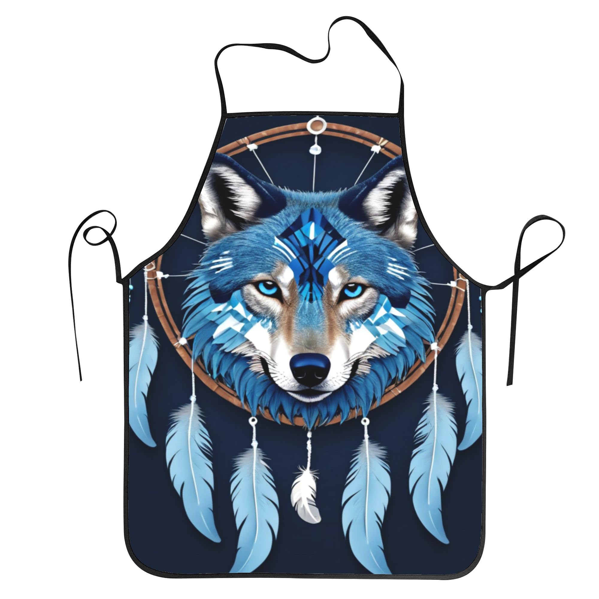 Polyester Aprons for Kitchen Cooking, Unique Oil Proof Bib Aprons