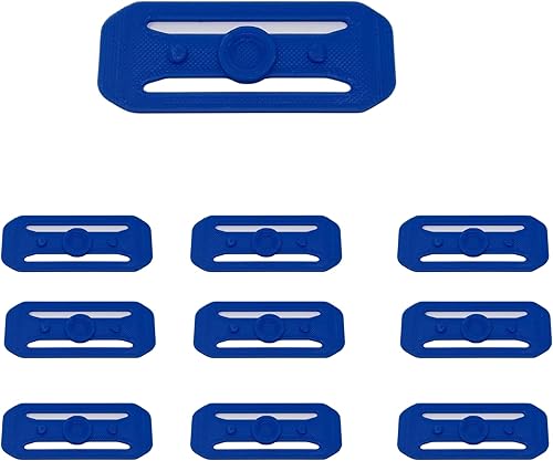 Conectores de pista de carreras compatibles con pistas Hot Wheels  Paquete de 10 repuestos de conectores de pista de carreras  Fabricado en Estados