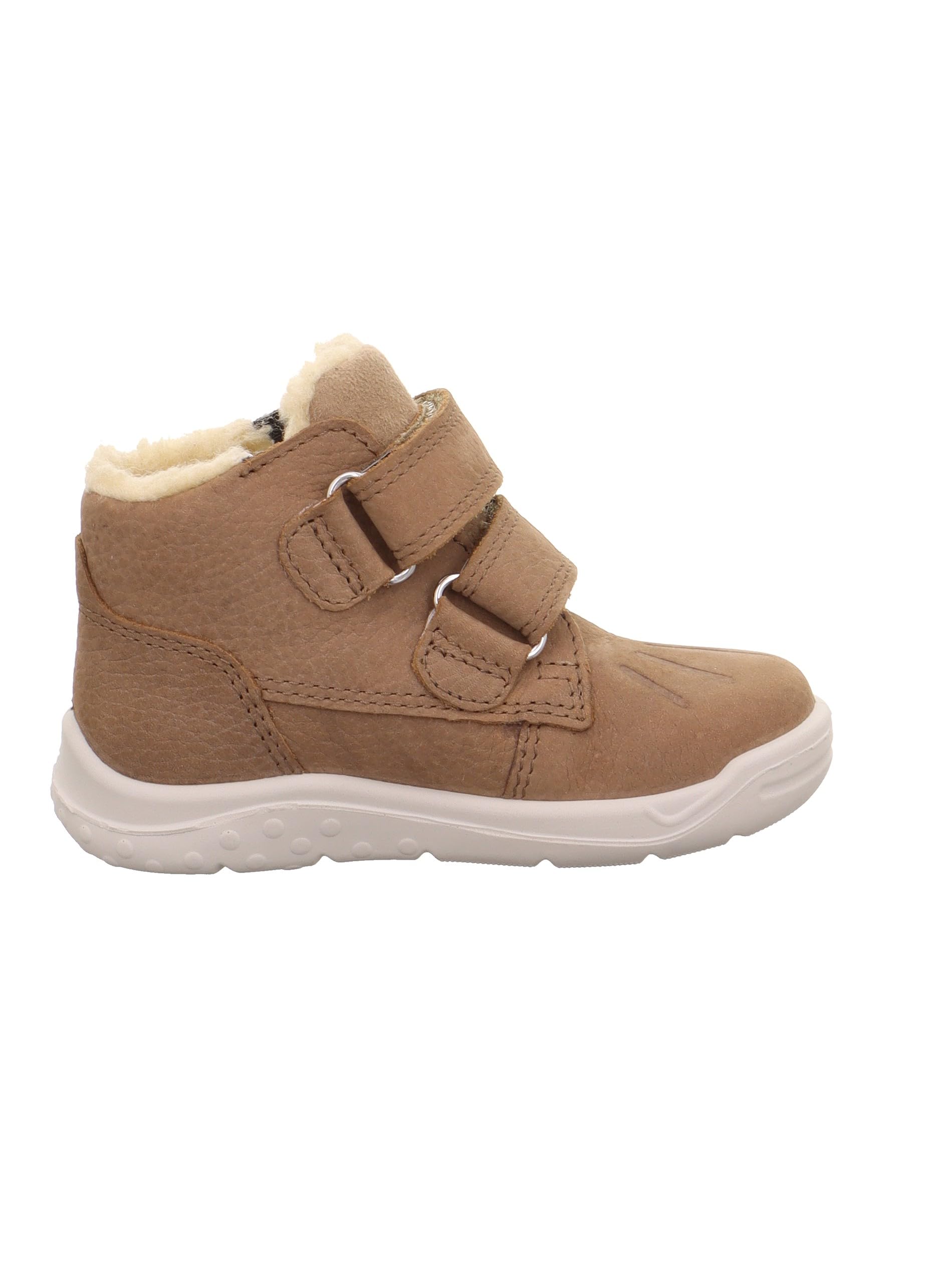 Superfit Jungen Baby Jungen Whaley Baby Jungen Warm Gefütterte Gore-tex Braun/Rot 3000Sneaker