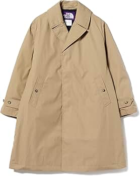THENORTHFACE PURPLELABELステンカラーコートベージュ撥水 THENORTHFACE PURPLELABELステンカラーコートベージュ撥水