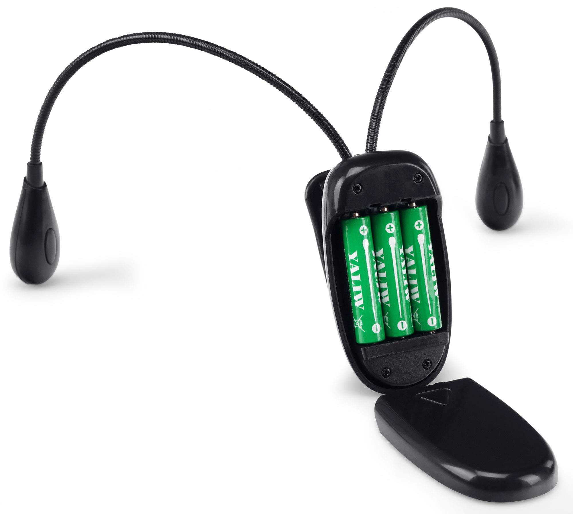 Showlite Bright Light 2 LED lampes de pupitre 10 pièces