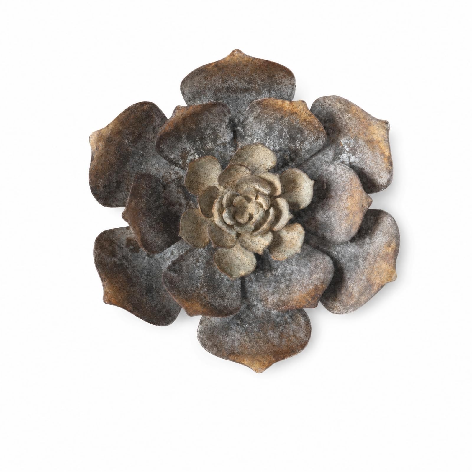 Qianly Fiore Decorativo da Parete Shabby Chic Parete di Fiori Artificiali Sfondo Floreale per Ingresso, Fiore A1885