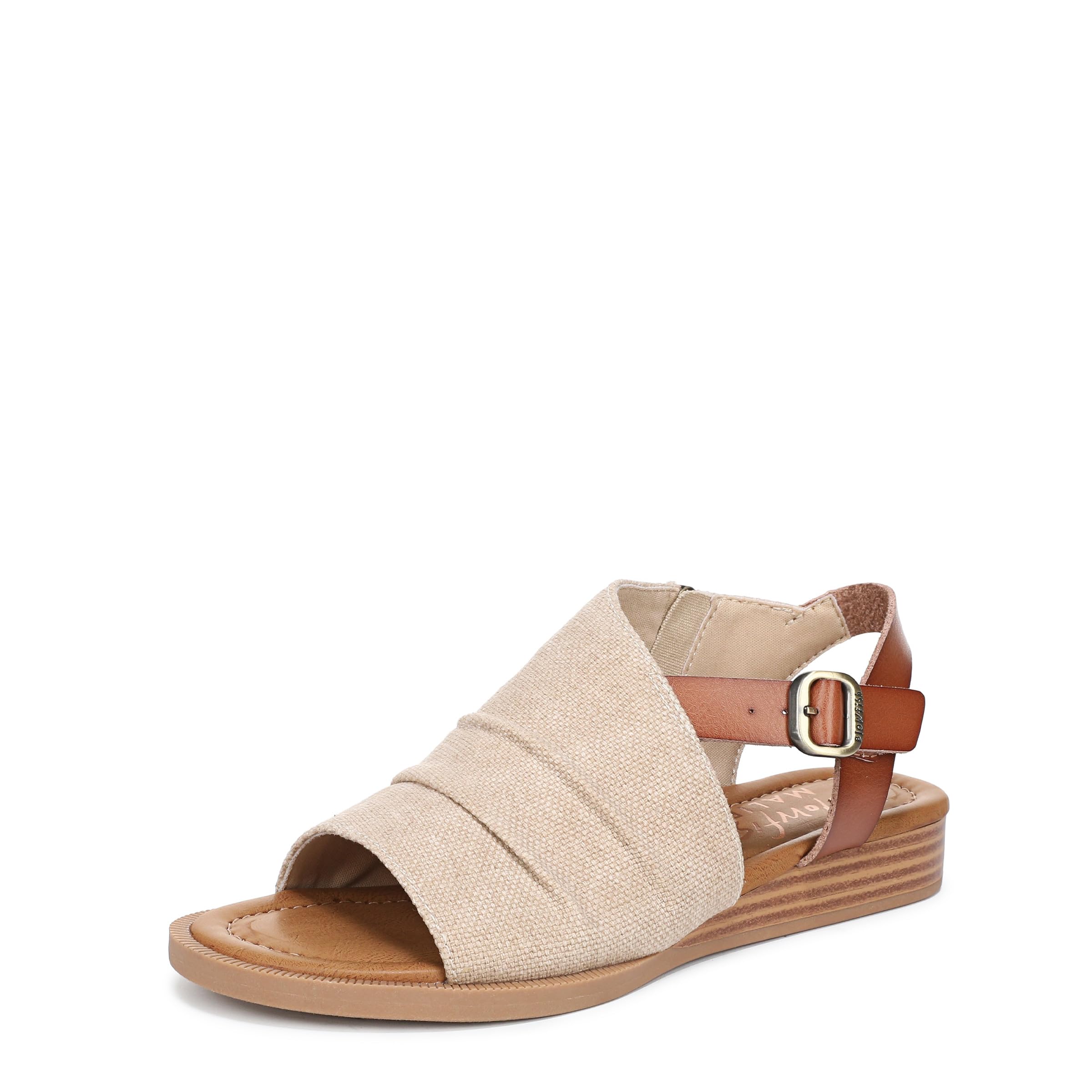 Blowfish Malibu Women's Light Beige Aspire Strappy Sandal In | Size: 5