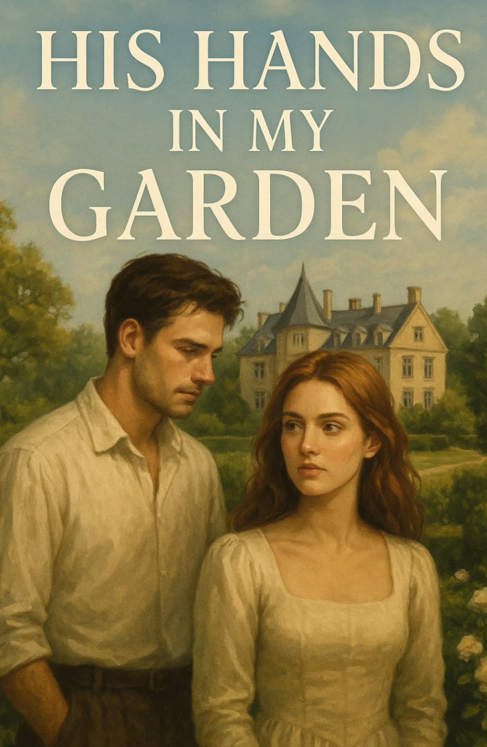 His hand in my garden