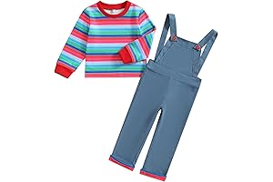 Chucky Halloween Costume for Toddlers