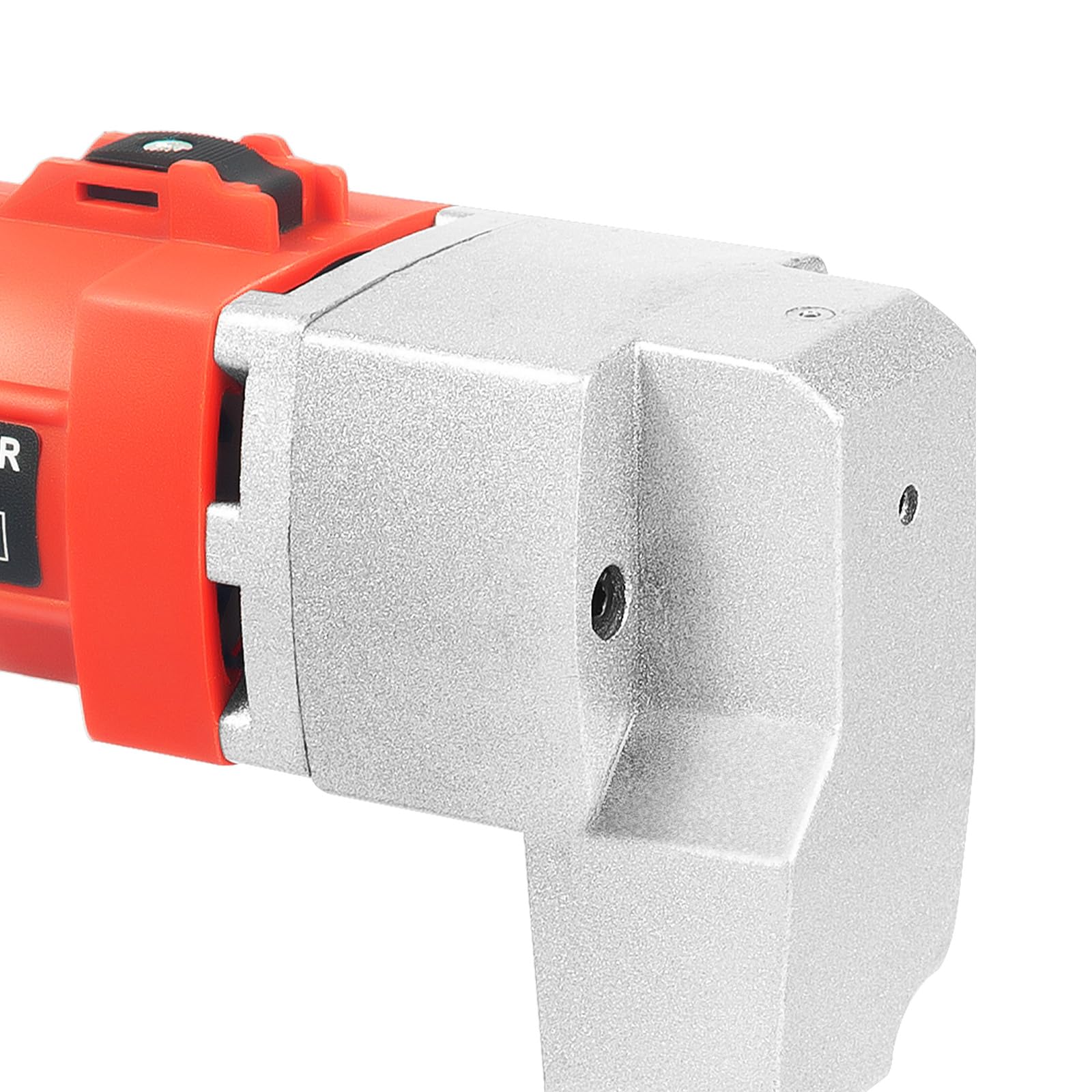 Tijeras de Chapa Eléctricas para Metal 500 W 50Hz, Cúter Rotativo Eléctrico 2000 rpm, Tijeras de Metal de 2,5 mm, Cortador de Acero Inoxidable con Escobillas Carbón