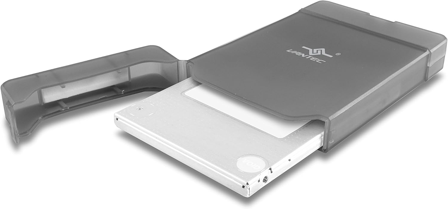 Flash Deals - 50% OFF Vantec USB 3.1 Gen 2 Type-C 2.5 SATA SSD/HDD Storage Adapter (CB-STC31-2PB) , black Up To 40% OFF Vantec USB 3.1 Gen 2 Type-C 2.5 SATA SSD/HDD Storage Adapter (CB-STC31-2PB) , black