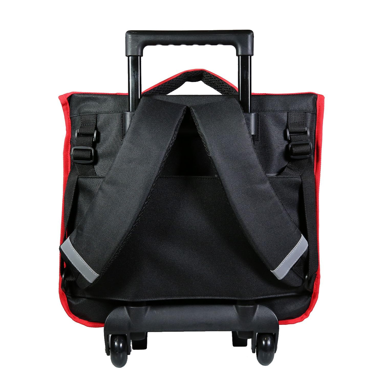 Bagtrotter Cartable à roulettes 38 cm Spider-Man Noir Toile d'araignée