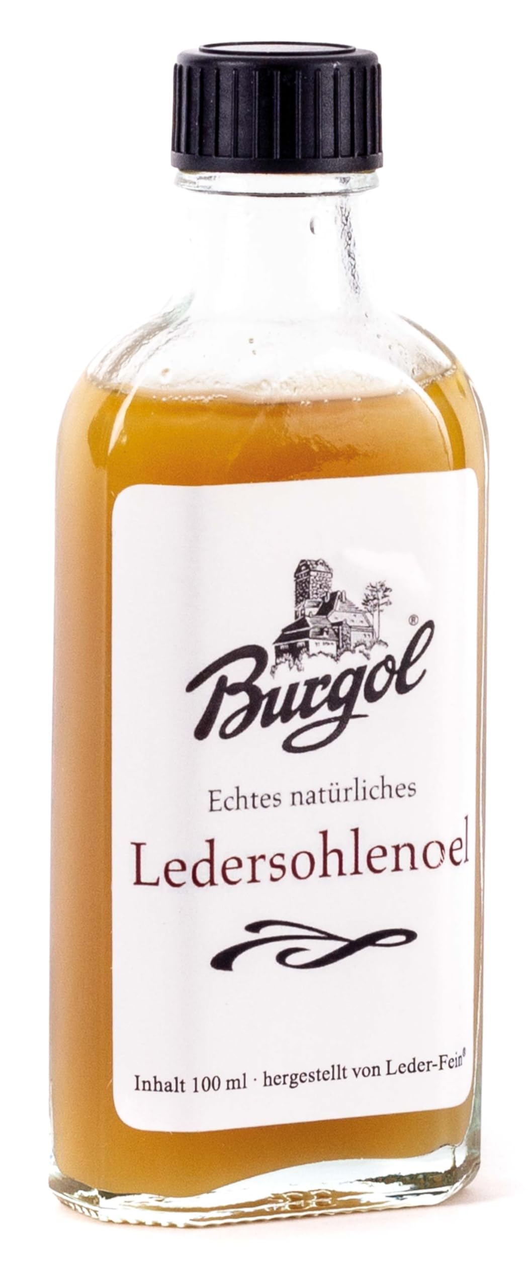 Ledersohlenöl Ledersohlenöl von Burgol