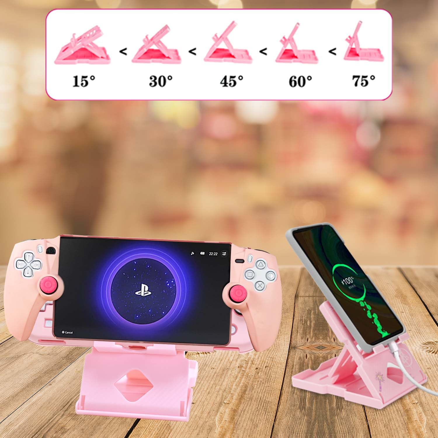 Amazon.com: GUTIAL Accessories kit for Ps Portal - Cute Girly 