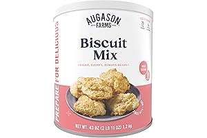 Homemade Buttermilk Biscuit Mix in a No. 10 Can
