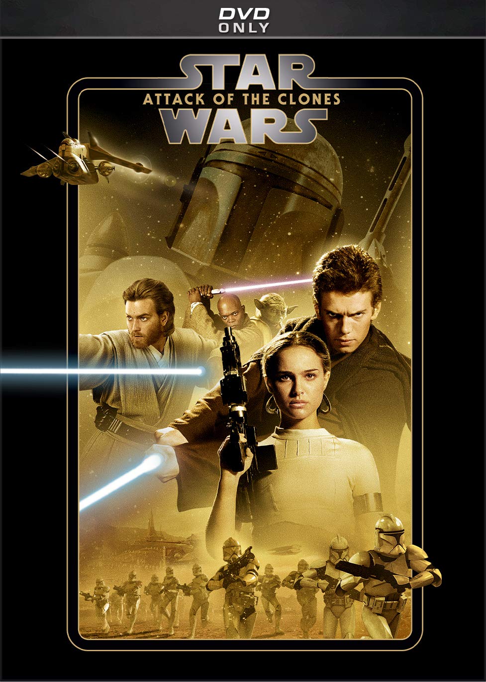Amazon.co.jp: Star Wars: Episode II: Attack of the Clones : Ewan